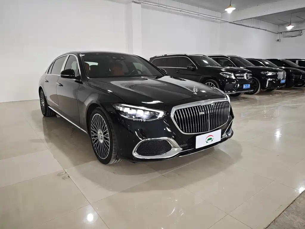 Mercedes-Benz S-Class 2023 — фото 2