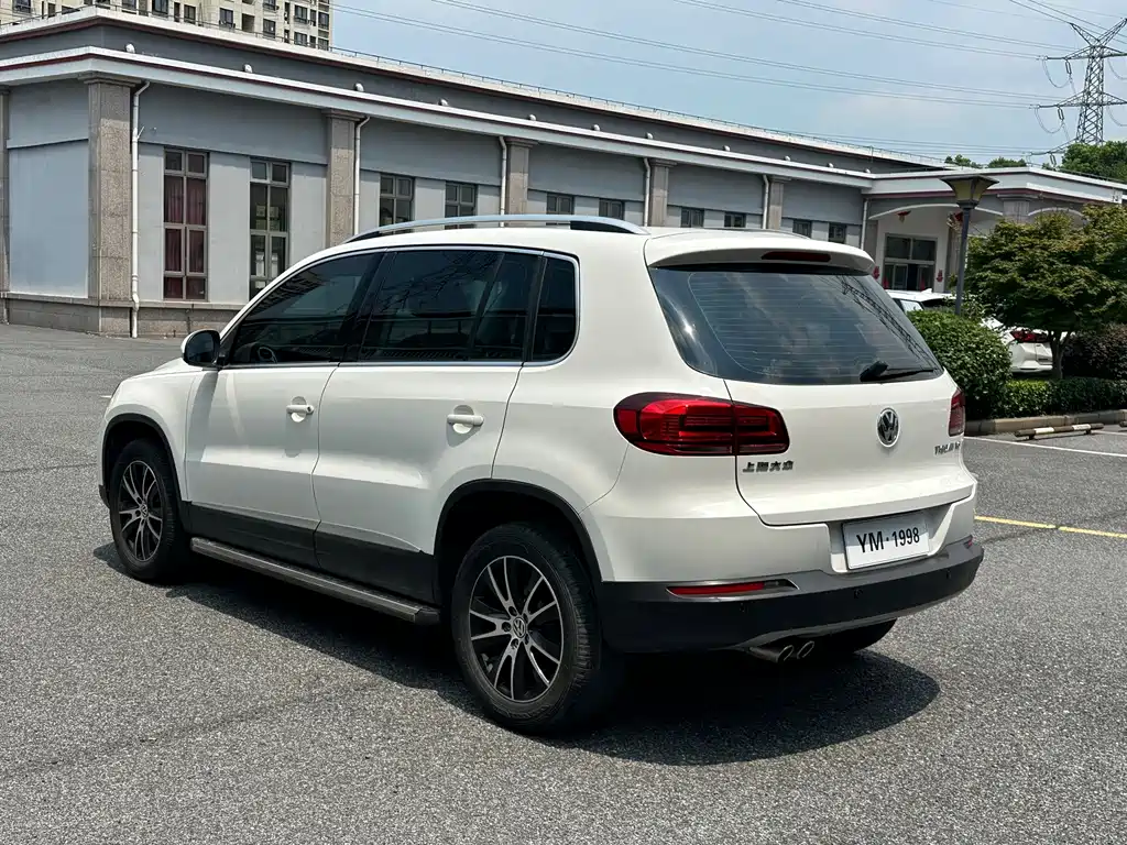 Volkswagen Tiguan 2014 — фото 8