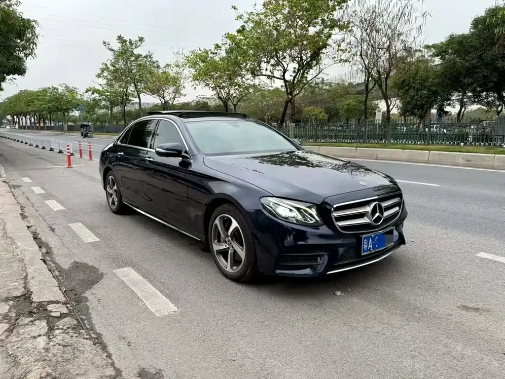 Mercedes-Benz E-Class 2018 — фото 2