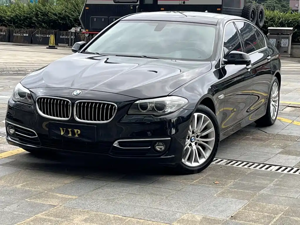 BMW 5 Series 2015