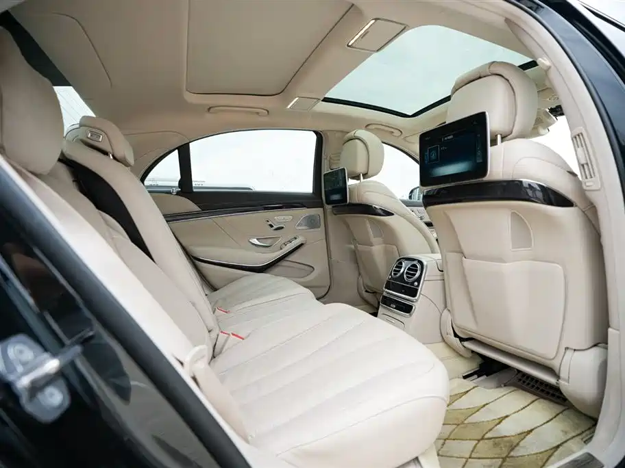 Mercedes-Benz S-Class 2019 — фото 10