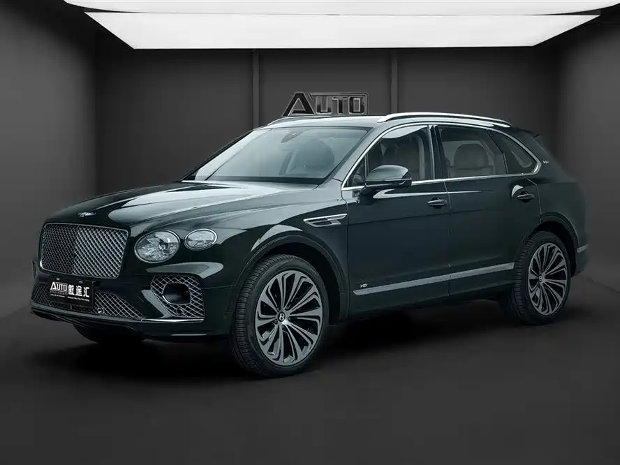 Bentley Bentayga 2021 — фото 1