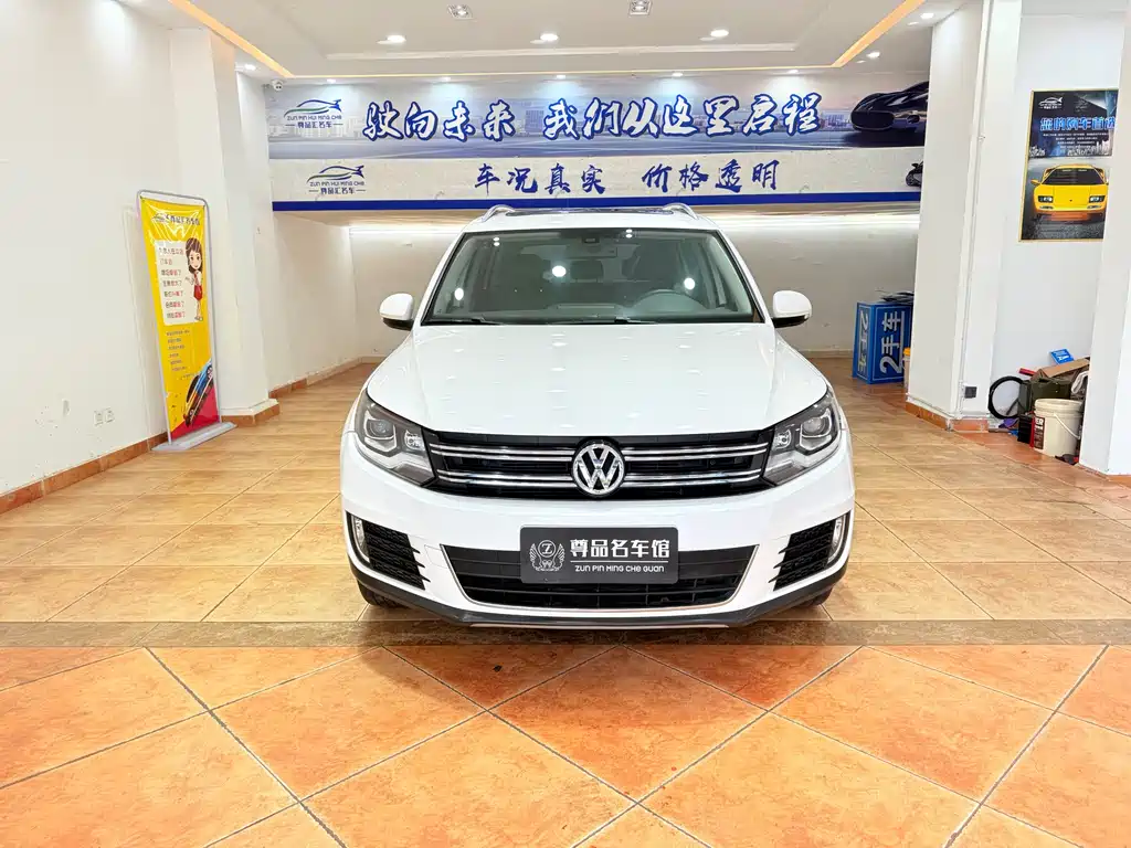 Volkswagen Tiguan 2016 — фото 2