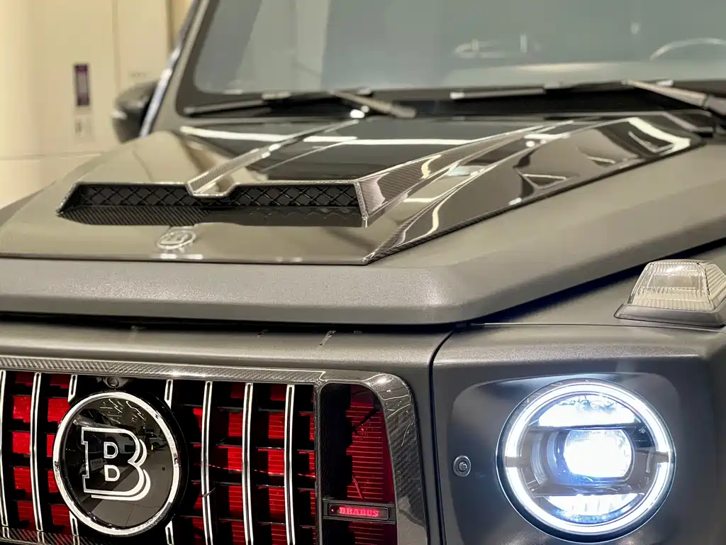 Mercedes-Benz G-Class AMG 2018 — фото 11