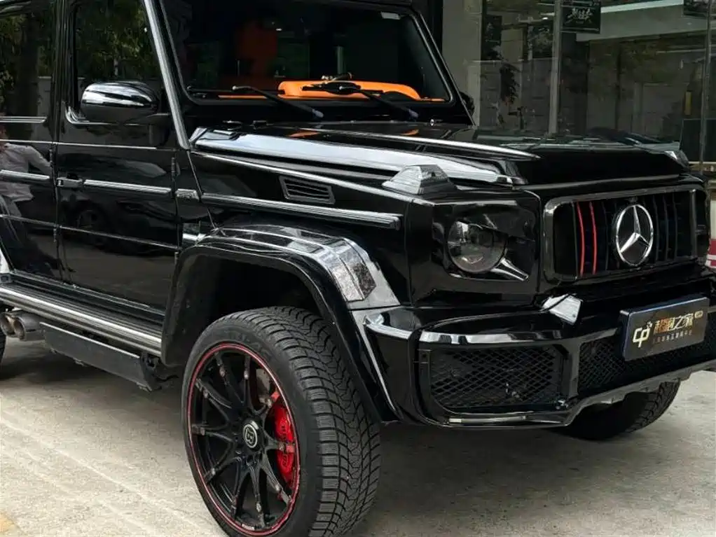 Mercedes-Benz G-Class AMG 2015 — фото 8