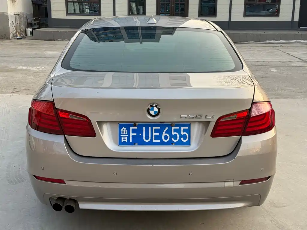 BMW 5 Series 2013