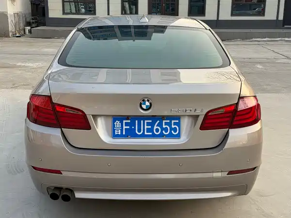 BMW 5 Series 2013
