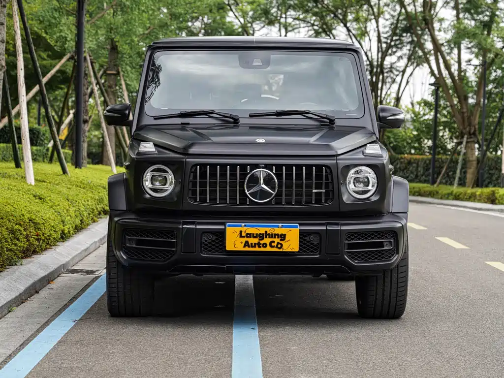 Mercedes-Benz G-Class AMG 2021