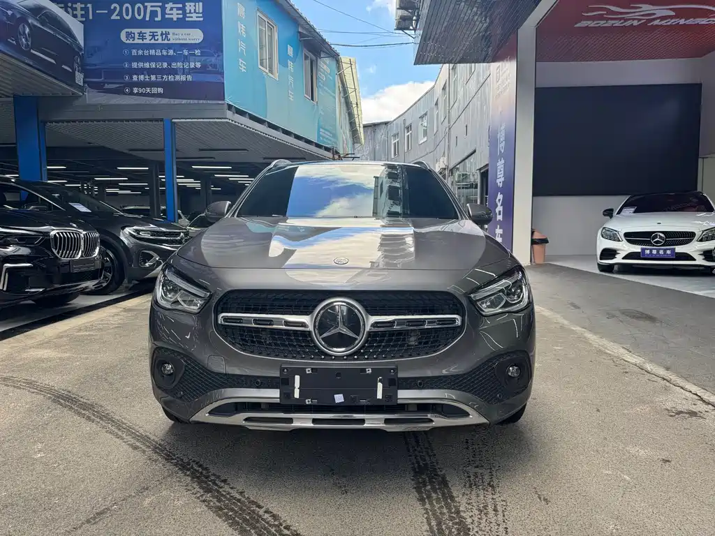 Mercedes-Benz GLA 2022 — фото 2