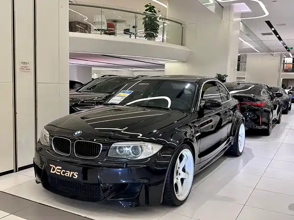 BMW 1 Series M 2012