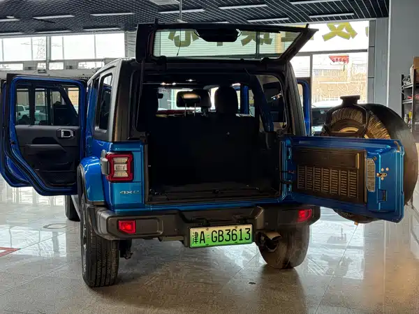Jeep Wrangler New Energy 2021