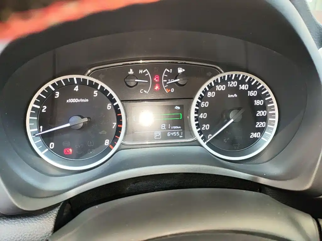 Nissan Sylphy 2022 — фото 12