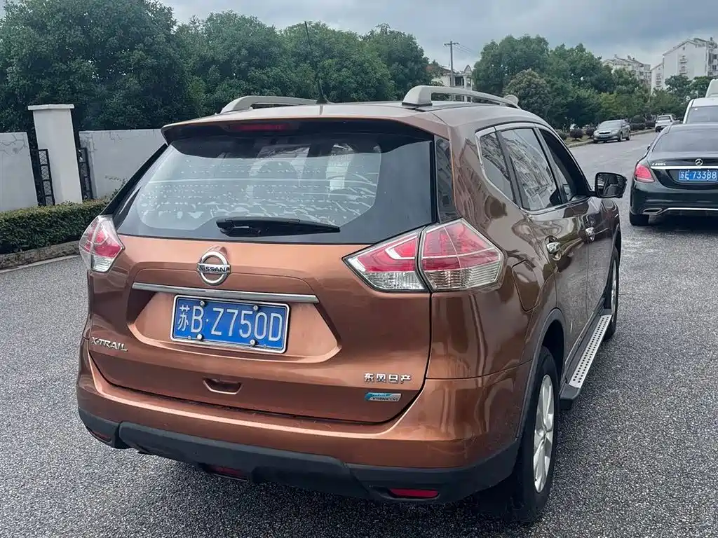 Nissan X-Trail 2014