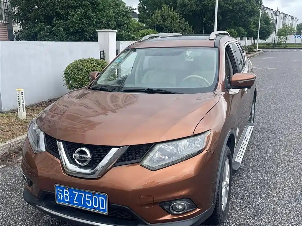 Nissan X-Trail 2014