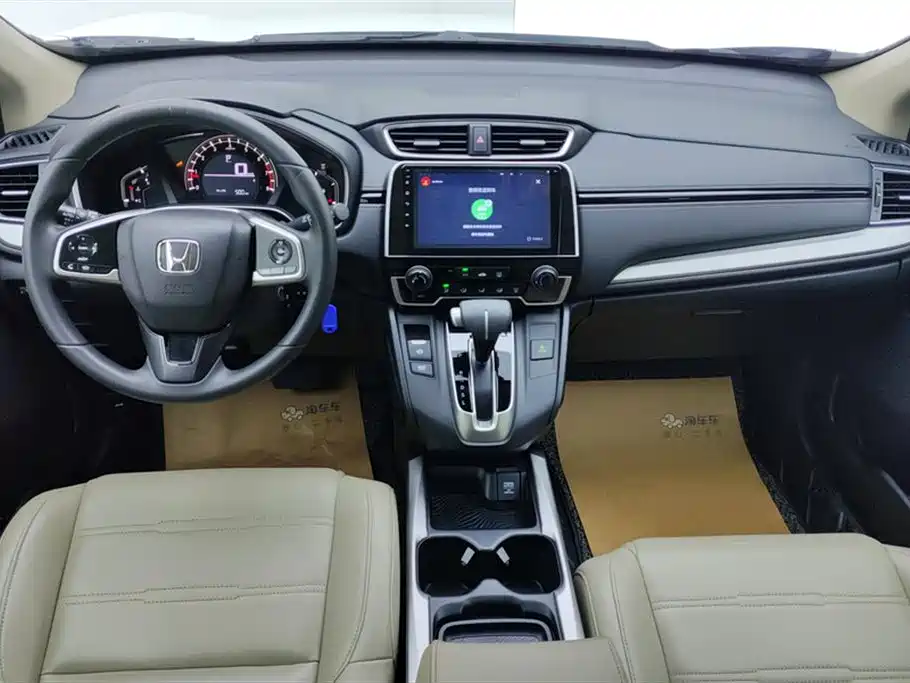 Honda CR-V 2019 — фото 12