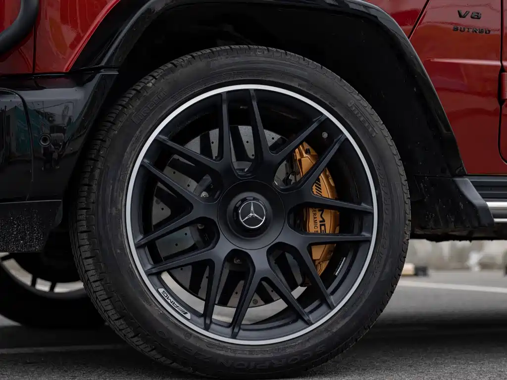 Mercedes-Benz G-Class AMG 2023 — фото 8