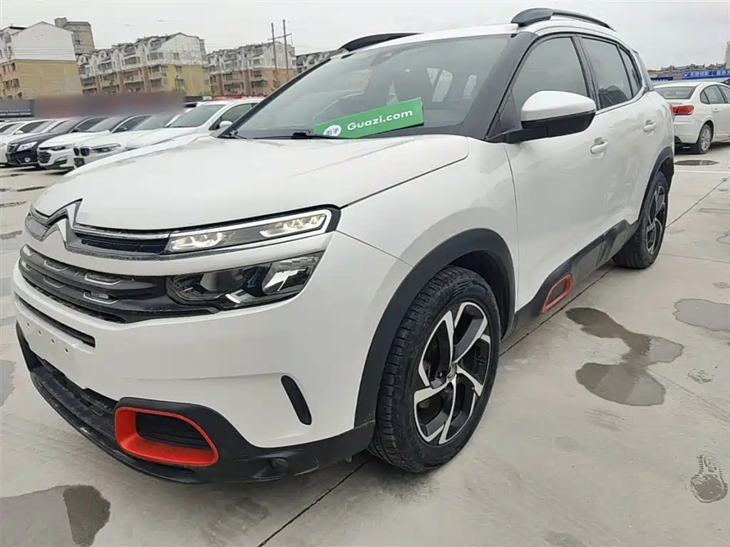 Citroen C5 AIRCROSS 2018 — фото 24