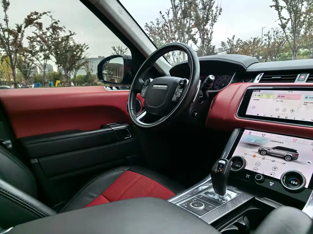Land Rover Sport 2021 — фото 13