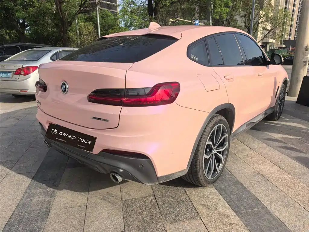 BMW X4 2021 — фото 3