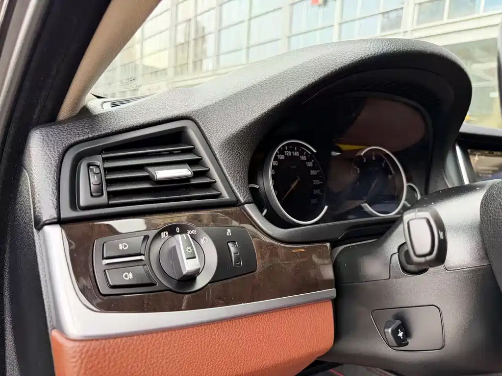 BMW 5 Series 2017 — фото 17