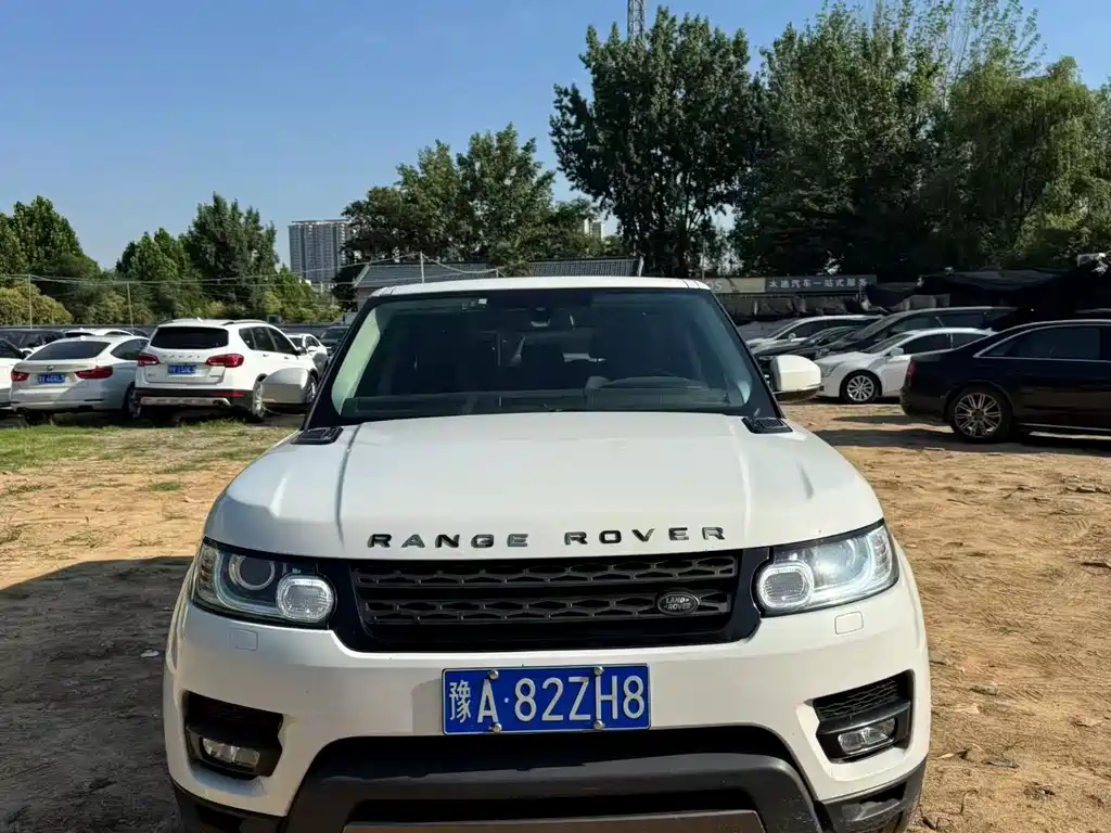 Land Rover Sport 2017 — фото 2