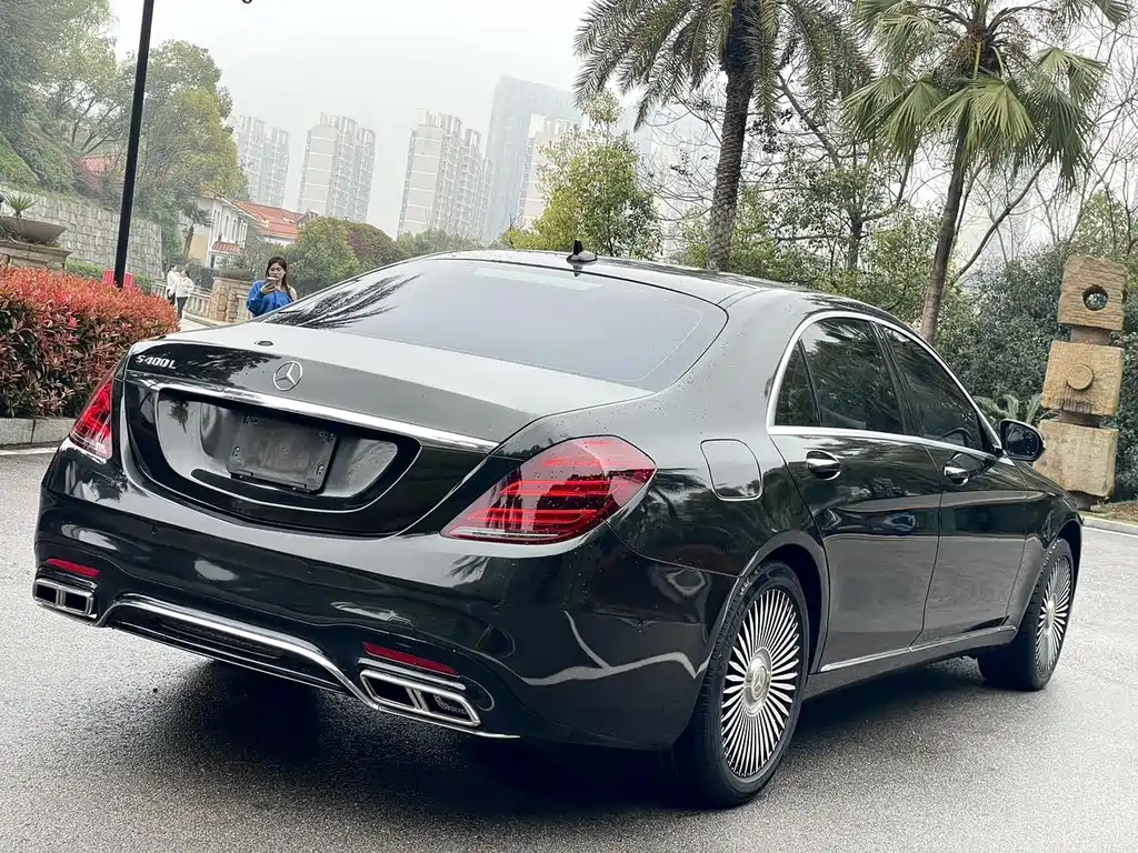 Mercedes-Benz S-Class 2014 — фото 7