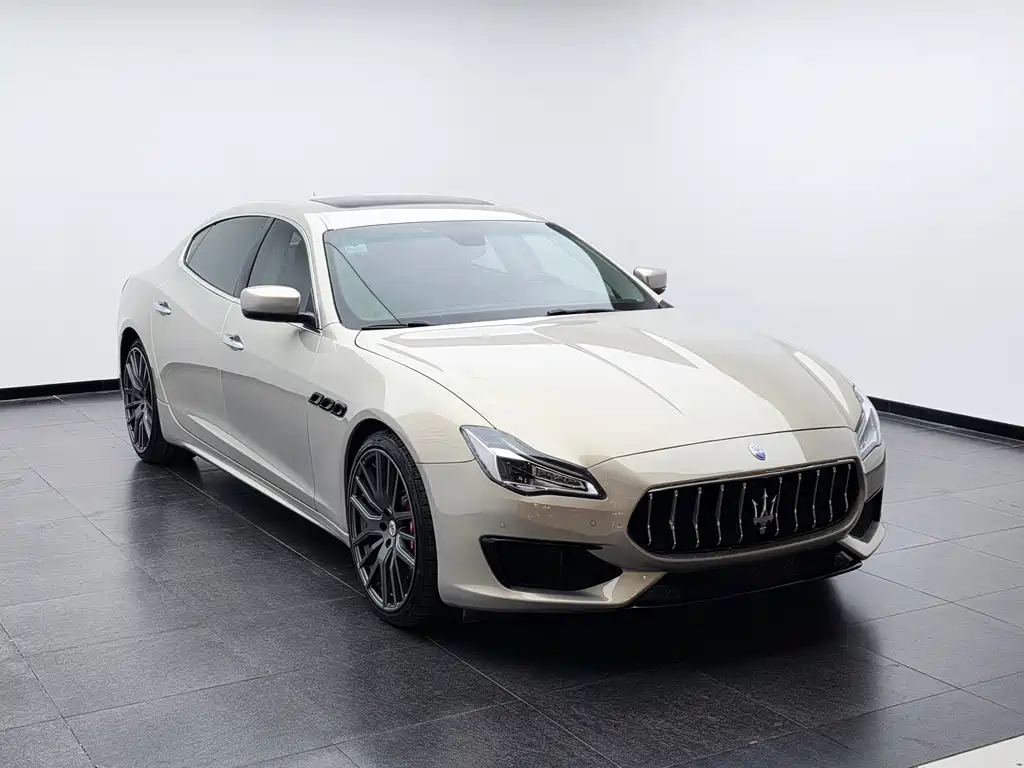 Maserati Quattroporte 2013 — фото 3