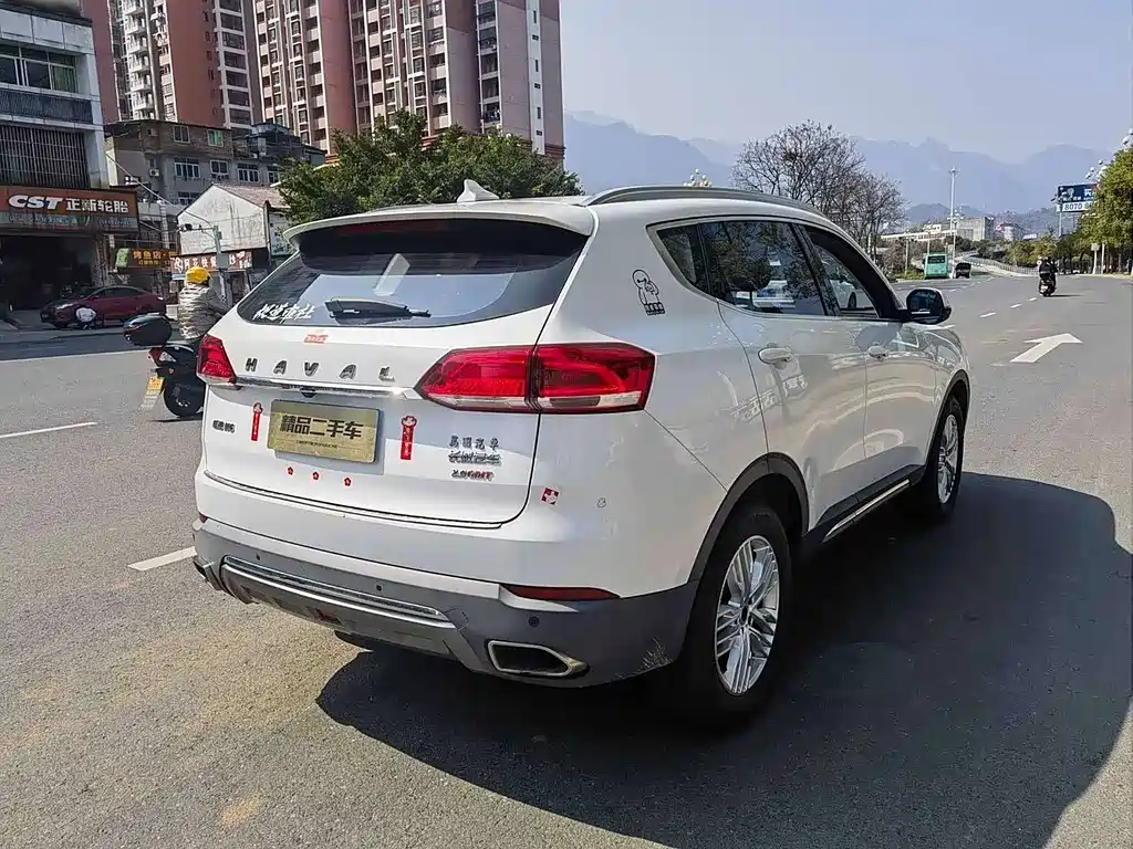 Haval H6 2017 — фото 4