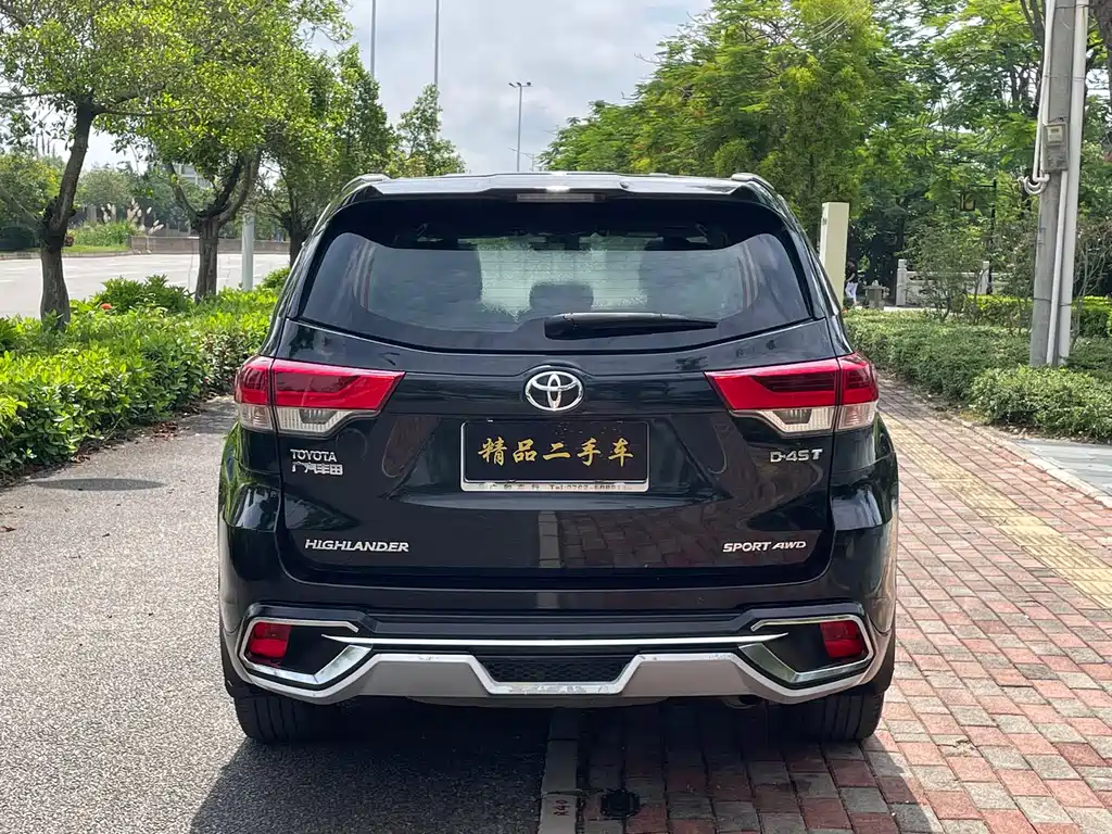 Toyota Highlander 2019 — фото 8