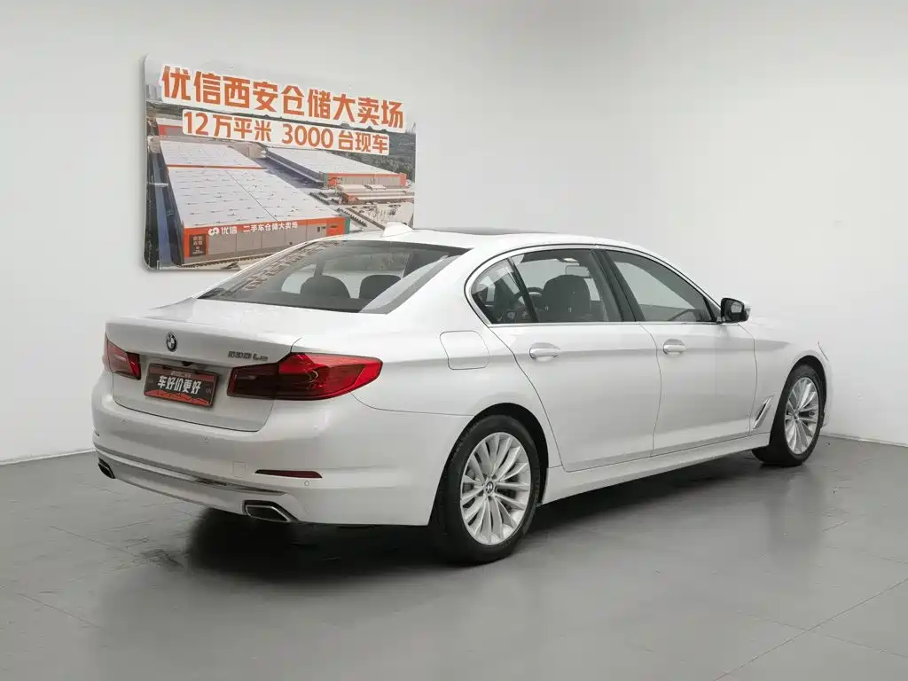 BMW 5 Series New Energy 2020