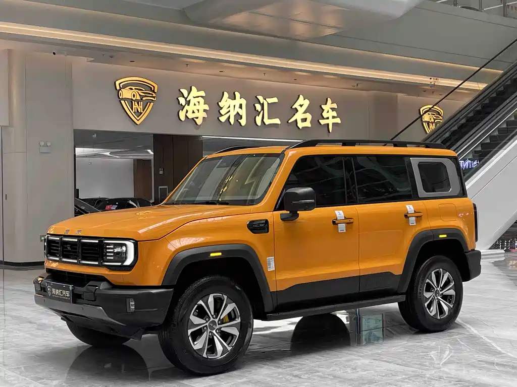 Beijing Off-Road BJ40 2024 — фото 1