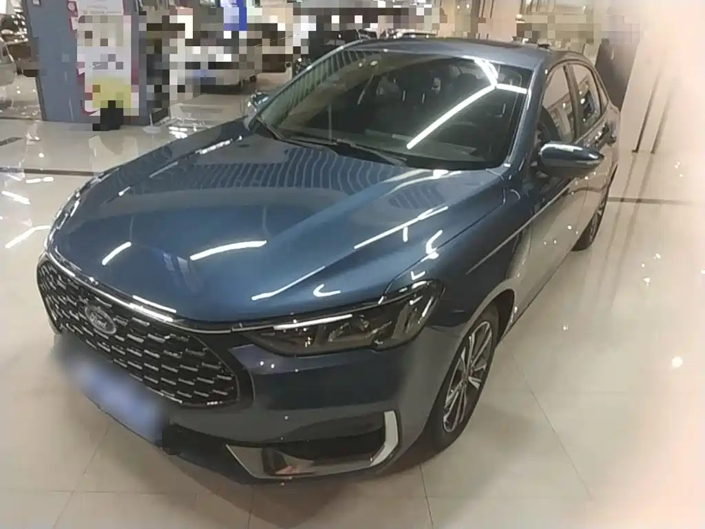 Ford Escort 2021