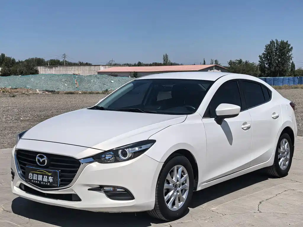 Mazda 3 Angkesela 2019