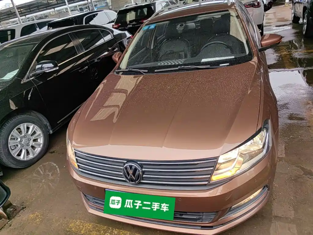 Volkswagen Gran Lavida 2016