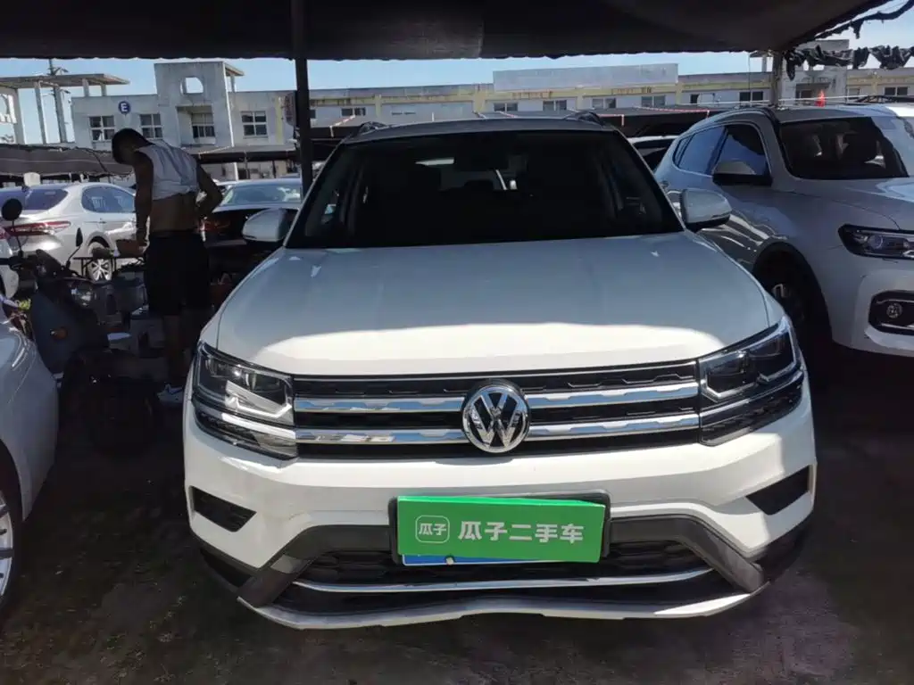 Volkswagen Tuyue 2019