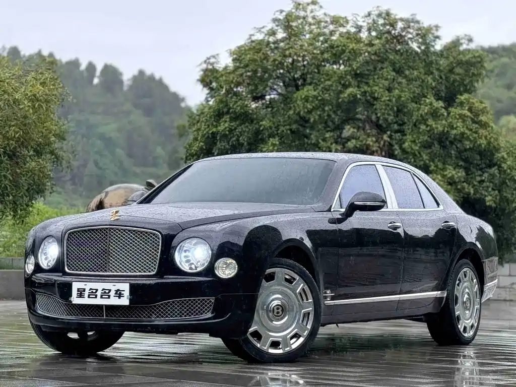 Bentley Mulsanne 2015