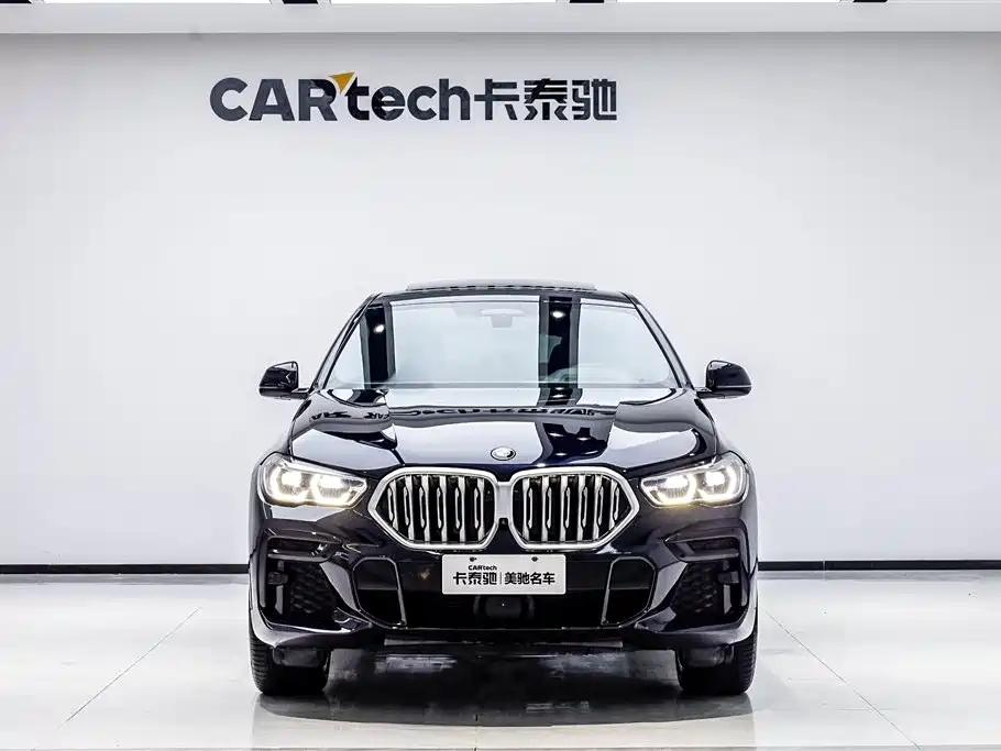 BMW X6 2022 — фото 2