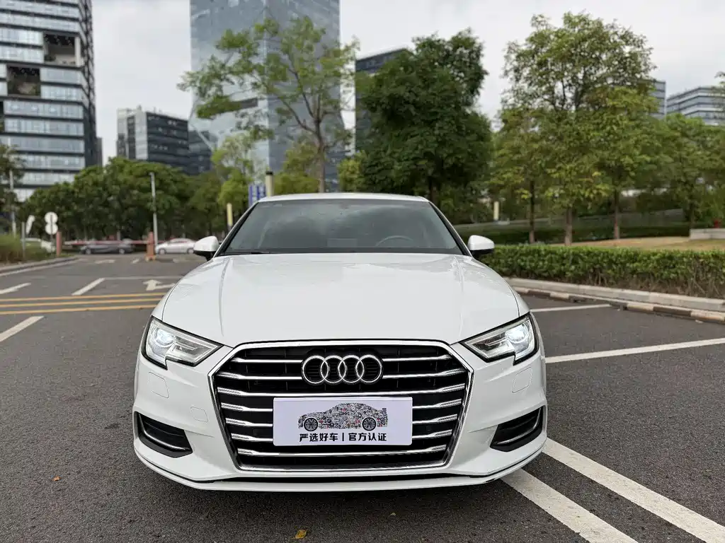 Audi A3 2019