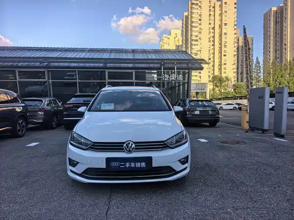 Volkswagen Golf Jialu 2017