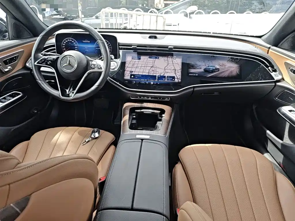 Mercedes-Benz E-Class New Energy 2024 — фото 10