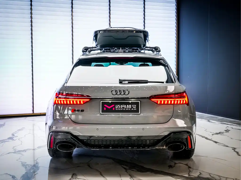 Audi RS 6 2021 — фото 3