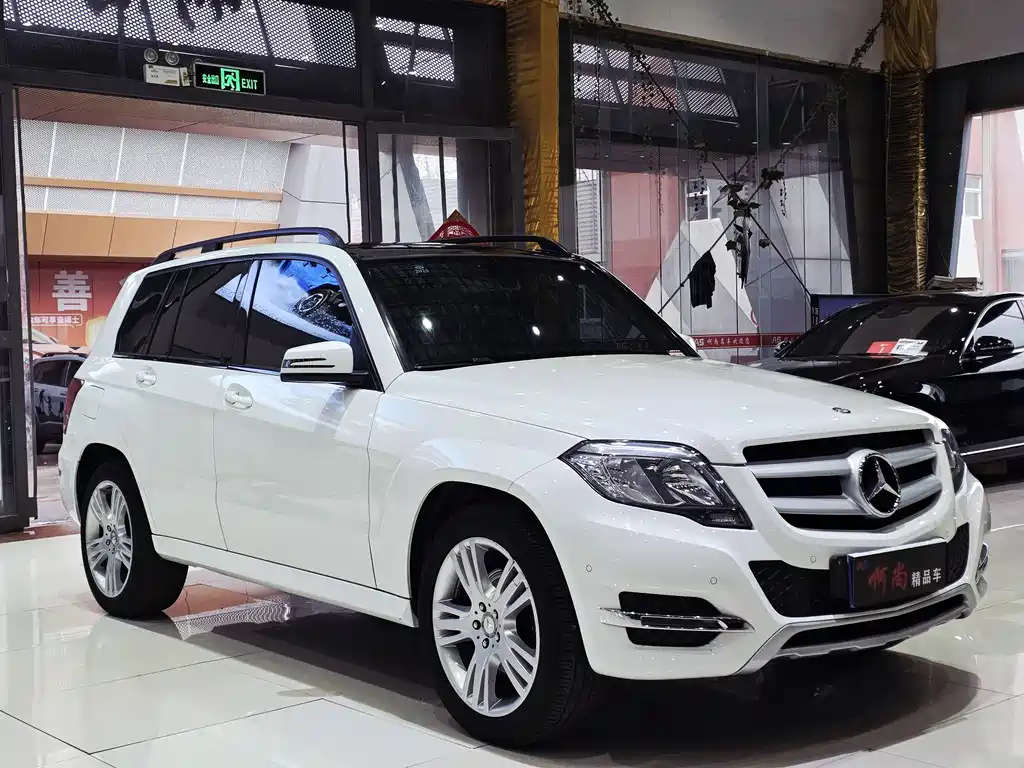 Mercedes-Benz GLK-Class 2014 — фото 3