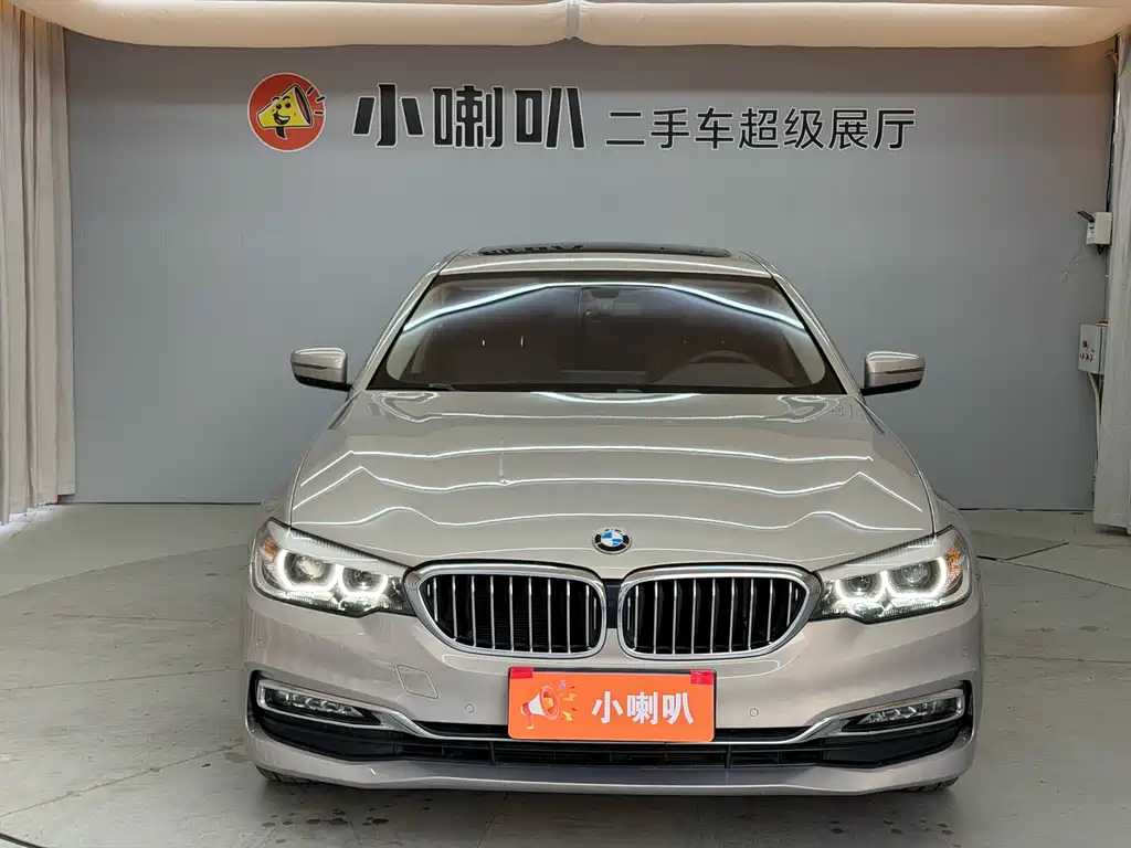 BMW 5 Series 2017 — фото 2