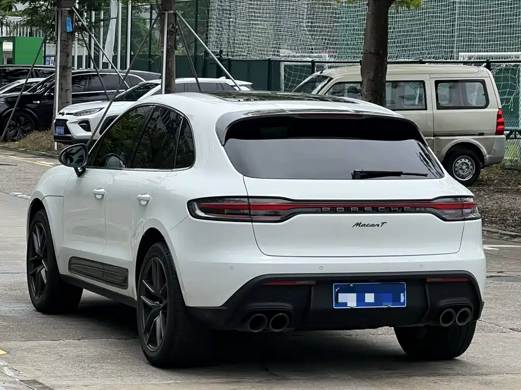 Porsche Macan 2023 — фото 6