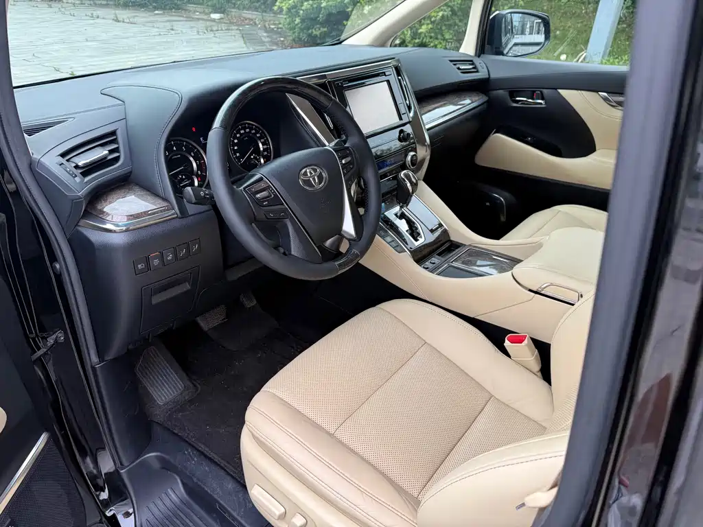 Toyota Alphard 2019 — фото 11