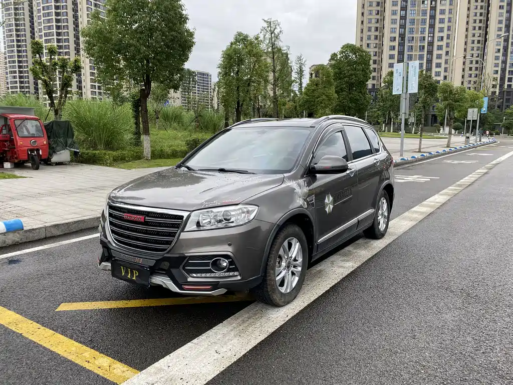 Haval H6 2014