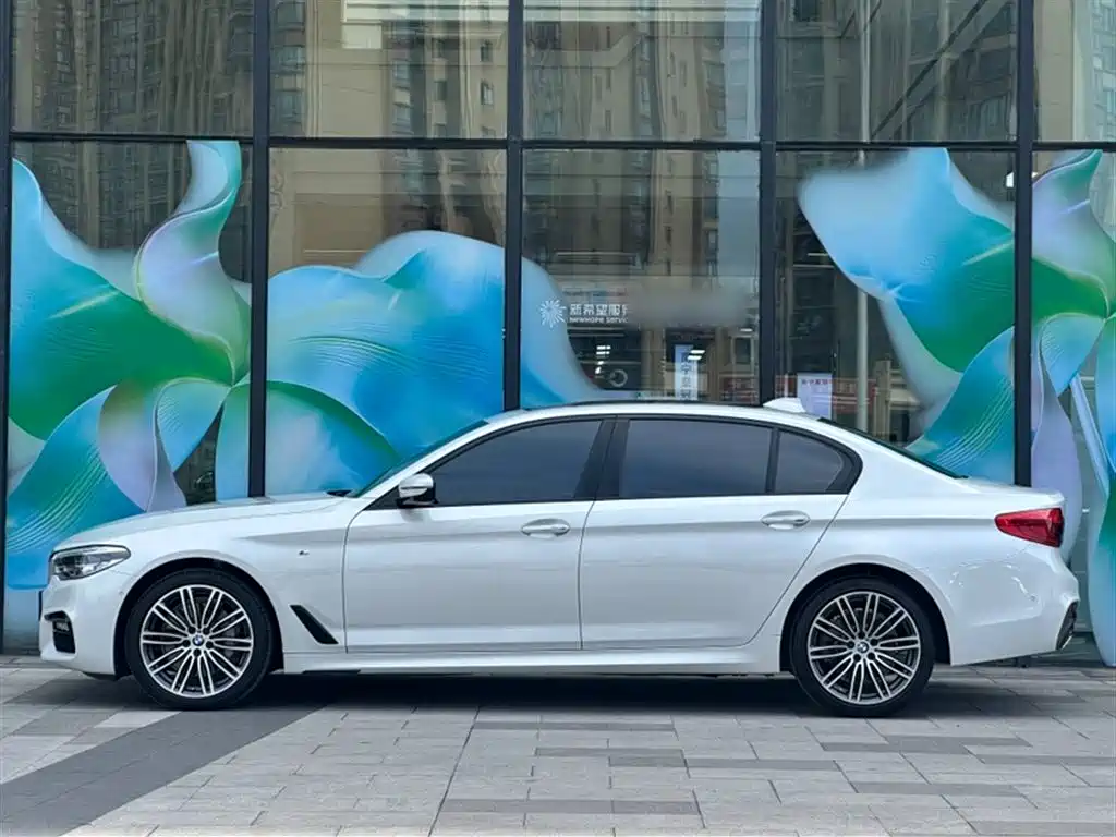 BMW 5 Series 2018 — фото 11