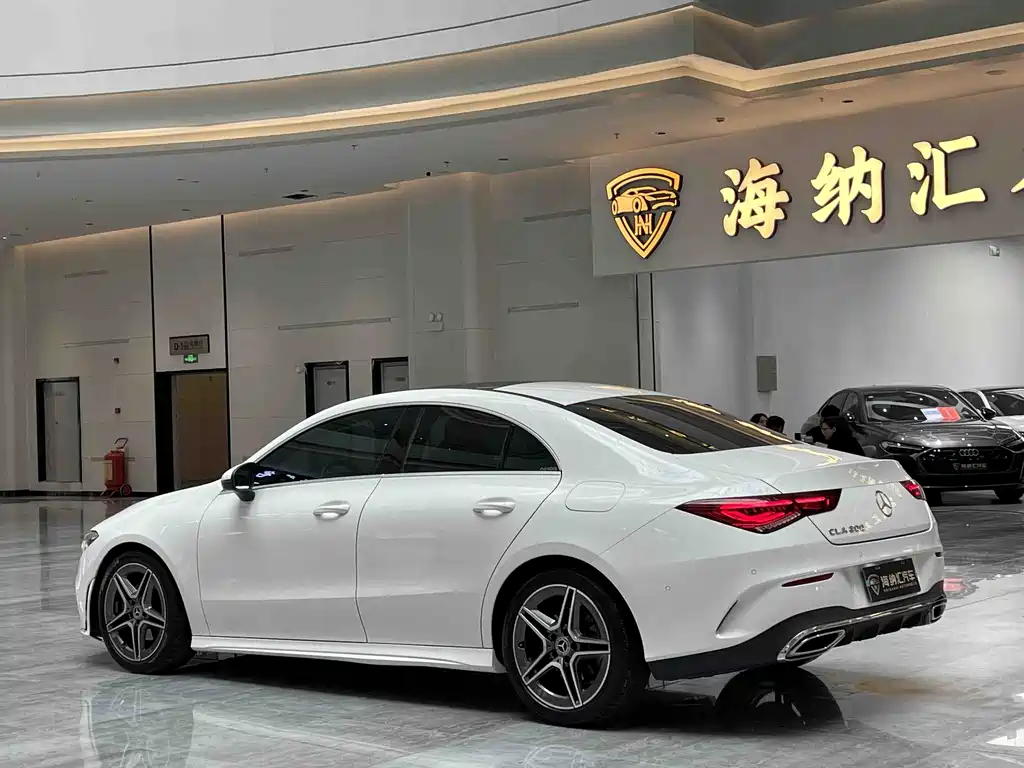 Mercedes-Benz CLA 2022 — фото 3