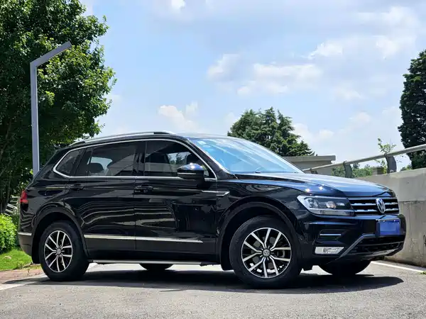 Volkswagen Tiguan L 2018