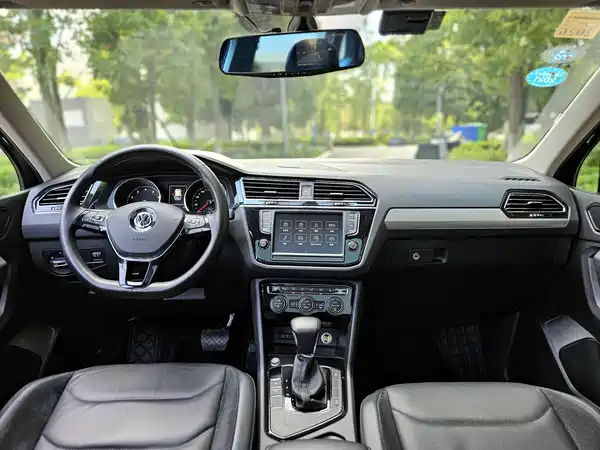Volkswagen Tiguan L 2018